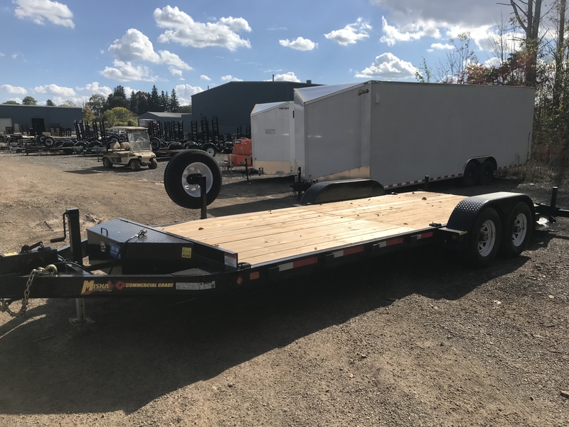 2024 Miska 18' Car Hauler w/ Race Pkg.